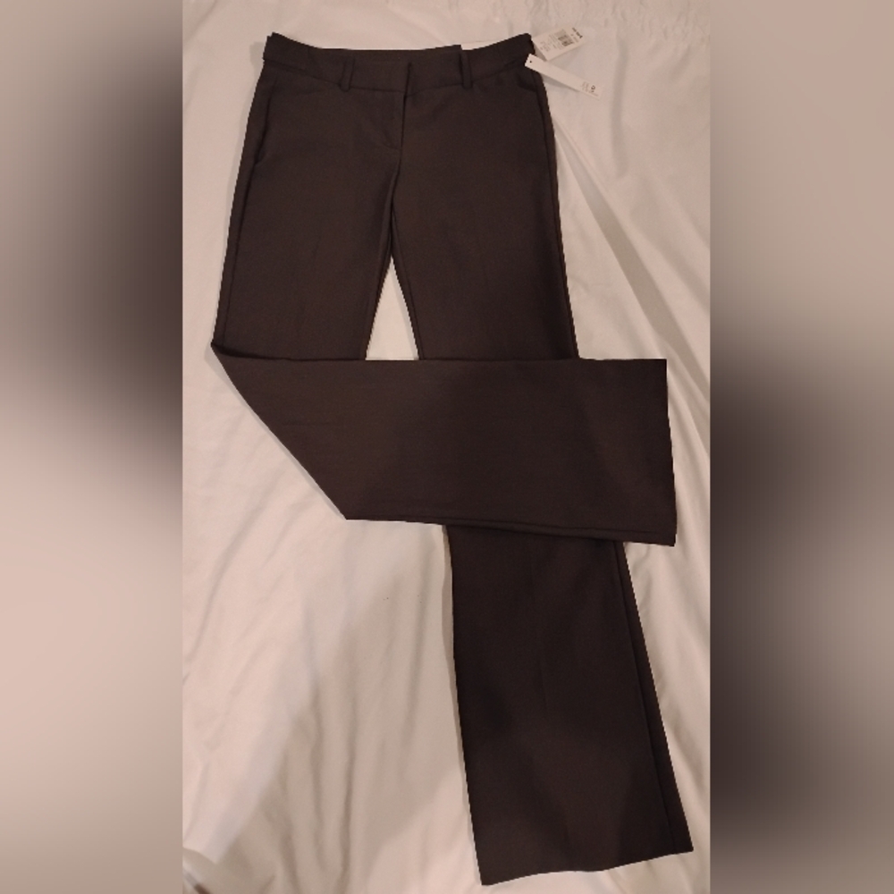 New Vintage Joe Benbasset Flare Dress Pants Women's Size 0 Grey